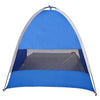 Beach Tent 3-Person Azure Blue Waterproof