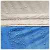 Beach Tent 3-Person Azure Blue Waterproof