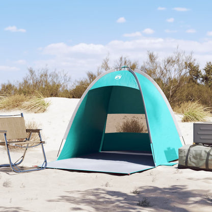 Beach Tent 3-Person Sea Green Waterproof