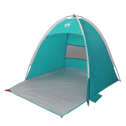 Beach Tent 3-Person Sea Green Waterproof