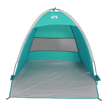 Beach Tent 3-Person Sea Green Waterproof