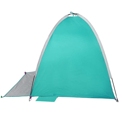 Beach Tent 3-Person Sea Green Waterproof