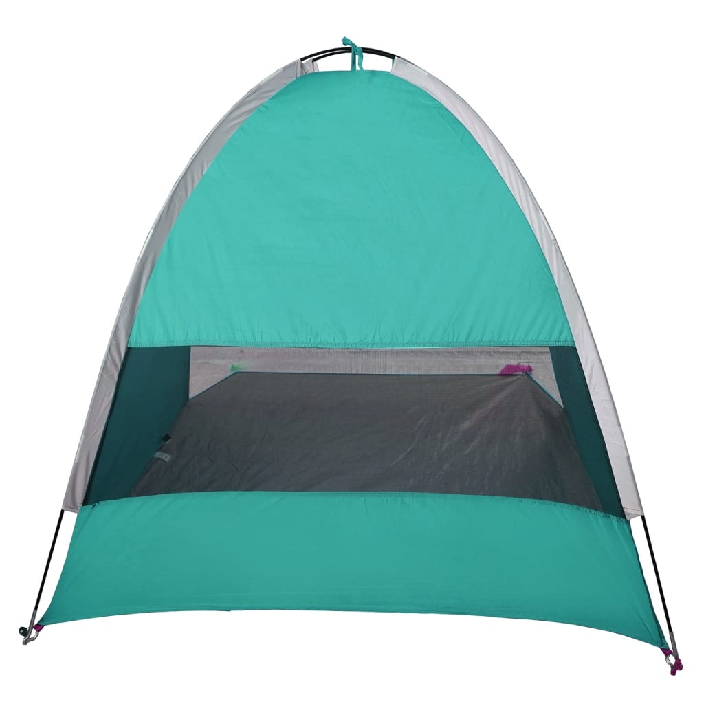 Beach Tent 3-Person Sea Green Waterproof