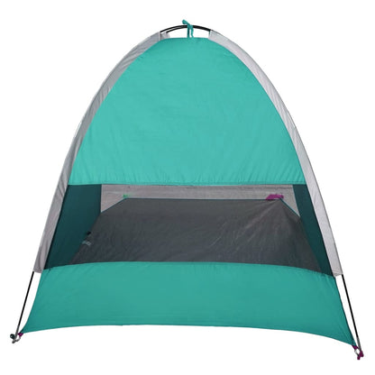 Beach Tent 3-Person Sea Green Waterproof