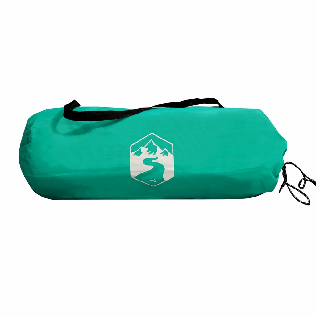 Beach Tent 3-Person Sea Green Waterproof