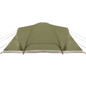 Family Tent Dome 6-Person Olive Green Waterproof