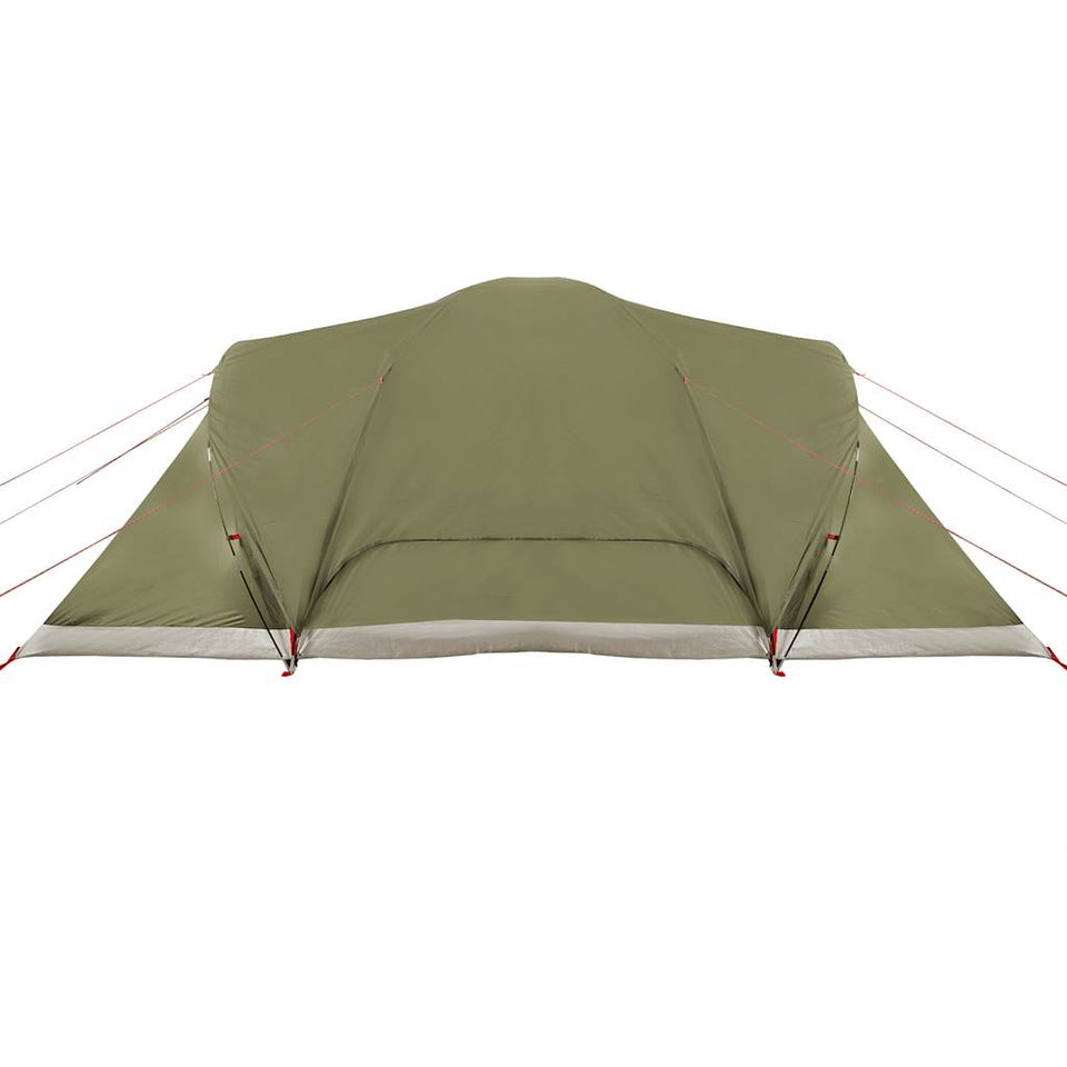 Family Tent Dome 6-Person Olive Green Waterproof