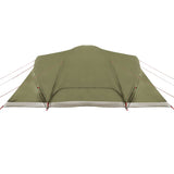 Family Tent Dome 6-Person Olive Green Waterproof