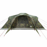 Family Tent Dome 6-Person Camouflage Waterproof