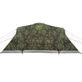 Family Tent Dome 6-Person Camouflage Waterproof