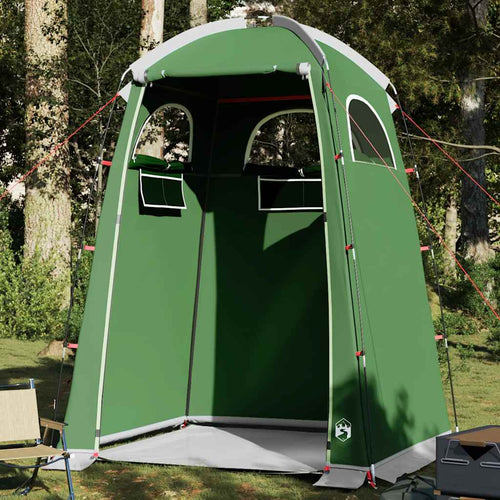 Shower Tent Green Waterproof