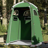 Shower Tent Green Waterproof