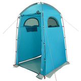 Shower Tent Blue Waterproof