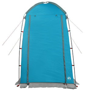 Shower Tent Blue Waterproof