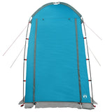 Shower Tent Blue Waterproof