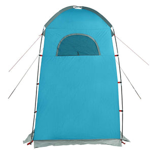 Shower Tent Blue Waterproof