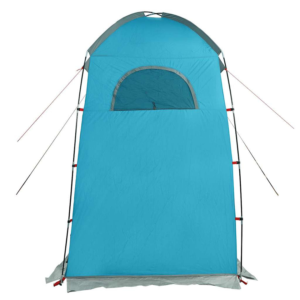 Shower Tent Blue Waterproof