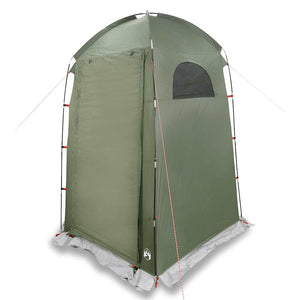 Shower Tent Olive Green Waterproof