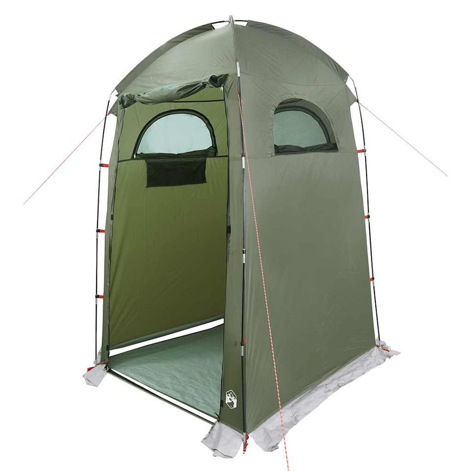 Shower Tent Olive Green Waterproof