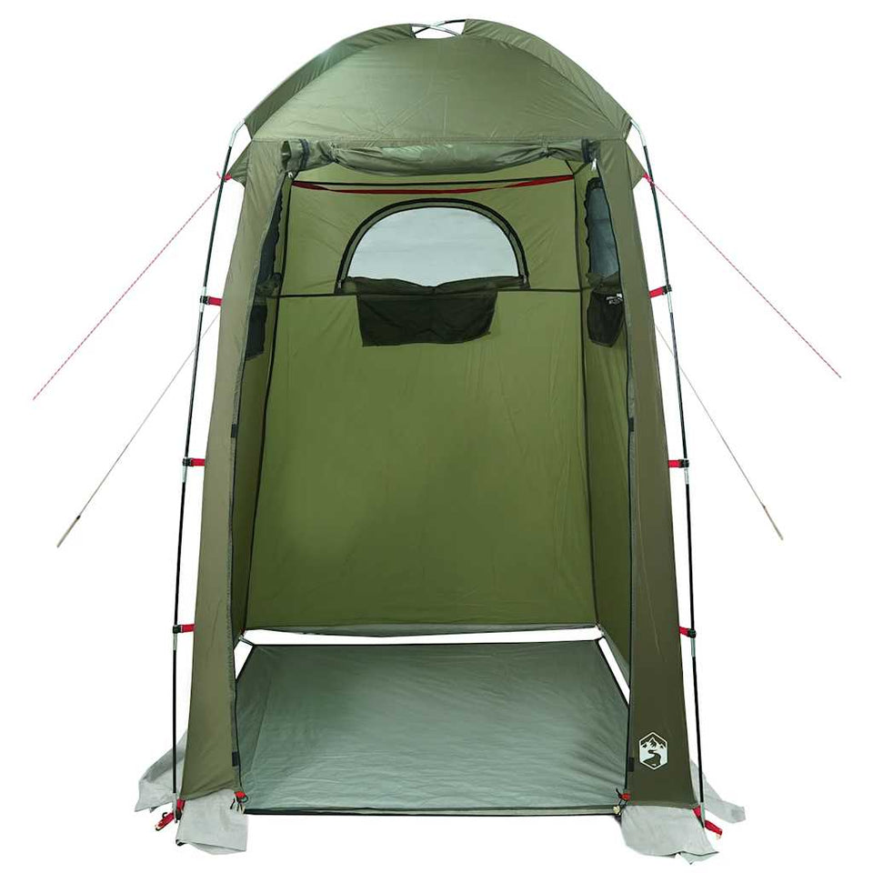 Shower Tent Olive Green Waterproof