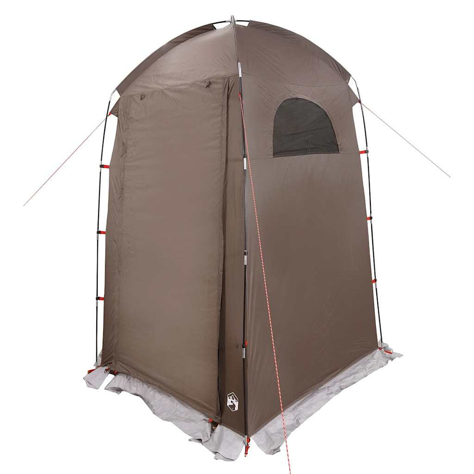 Shower Tent Brown Waterproof