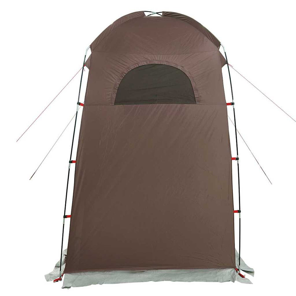 Shower Tent Brown Waterproof