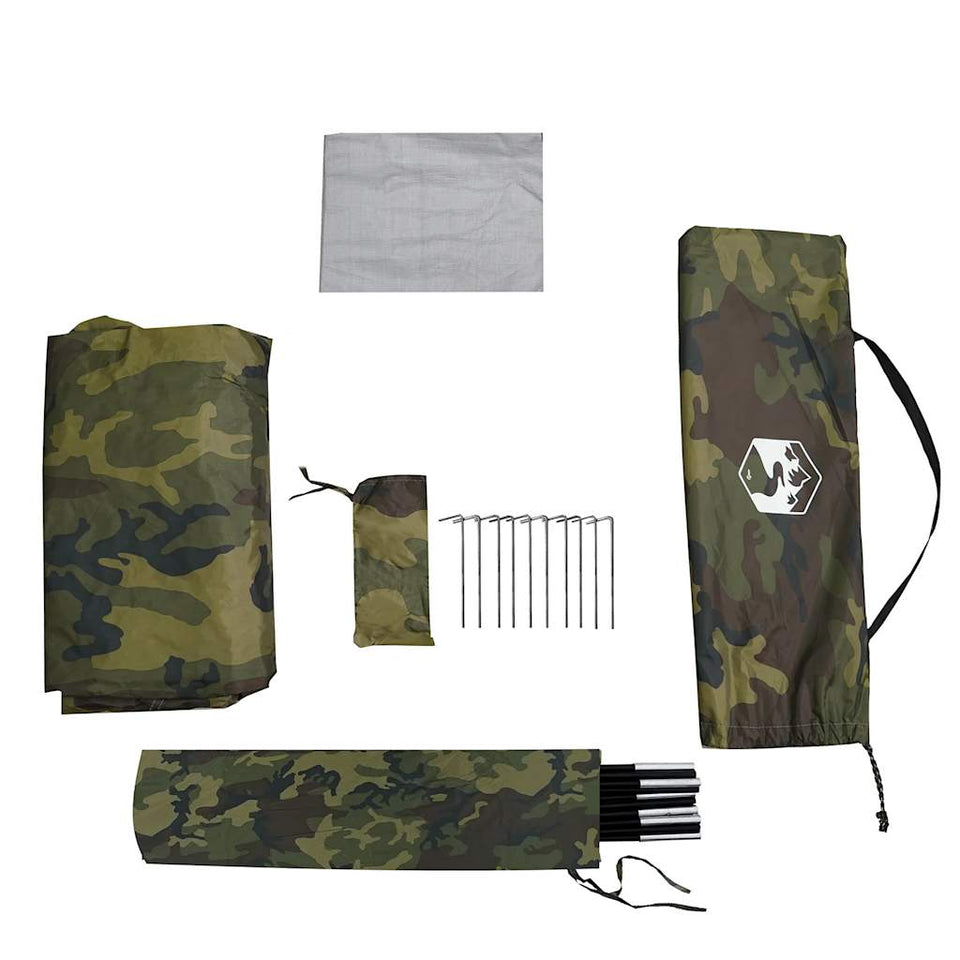 Shower Tent Camouflage Waterproof