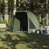 Fishing Tent Olive Green Waterproof