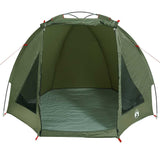 Fishing Tent Olive Green Waterproof