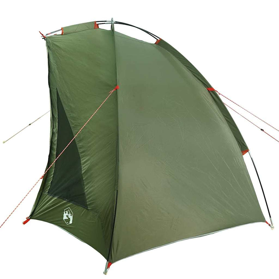 Fishing Tent Olive Green Waterproof