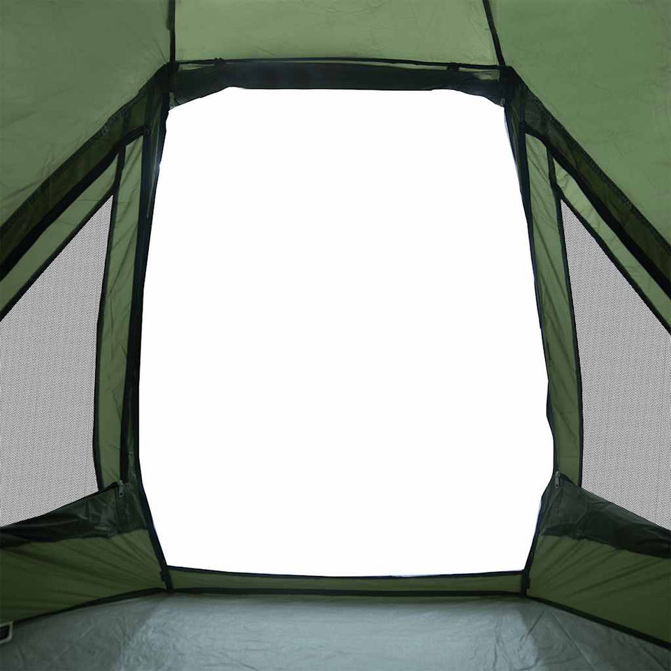 Fishing Tent Olive Green Waterproof