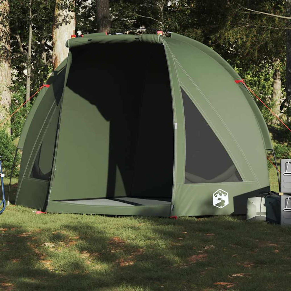 Fishing Tent Olive Green Waterproof