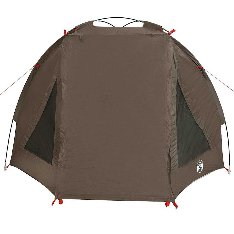 Fishing Tent Brown Waterproof