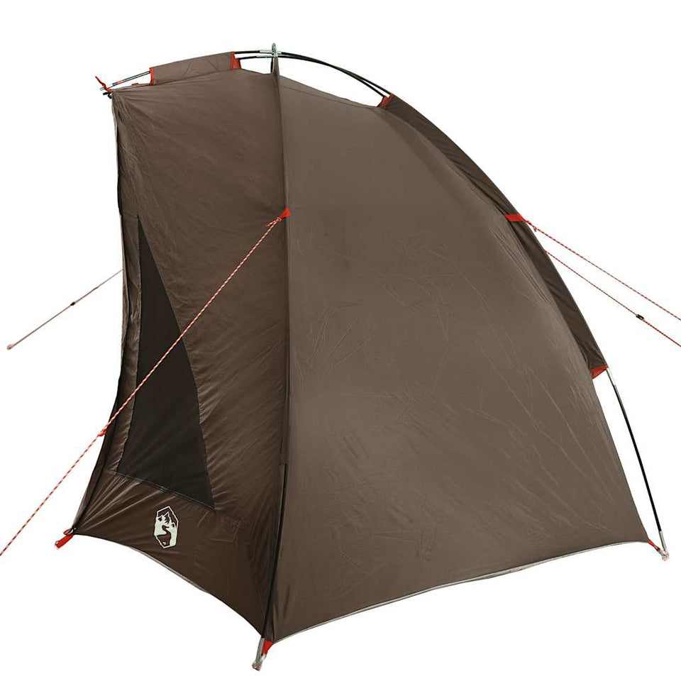 Fishing Tent Brown Waterproof