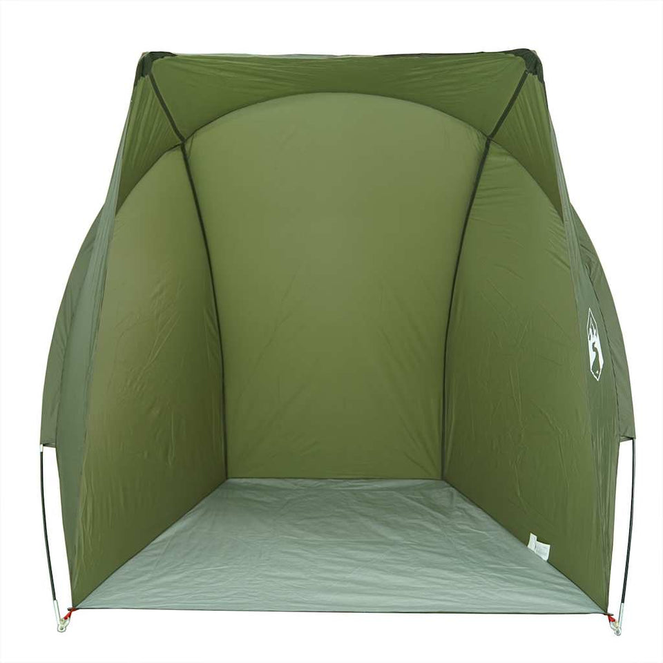 Fishing Tent Olive Green Waterproof