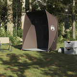 Fishing Tent Brown Waterproof