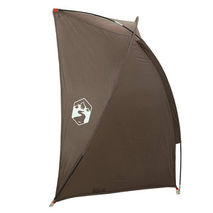 Fishing Tent Brown Waterproof