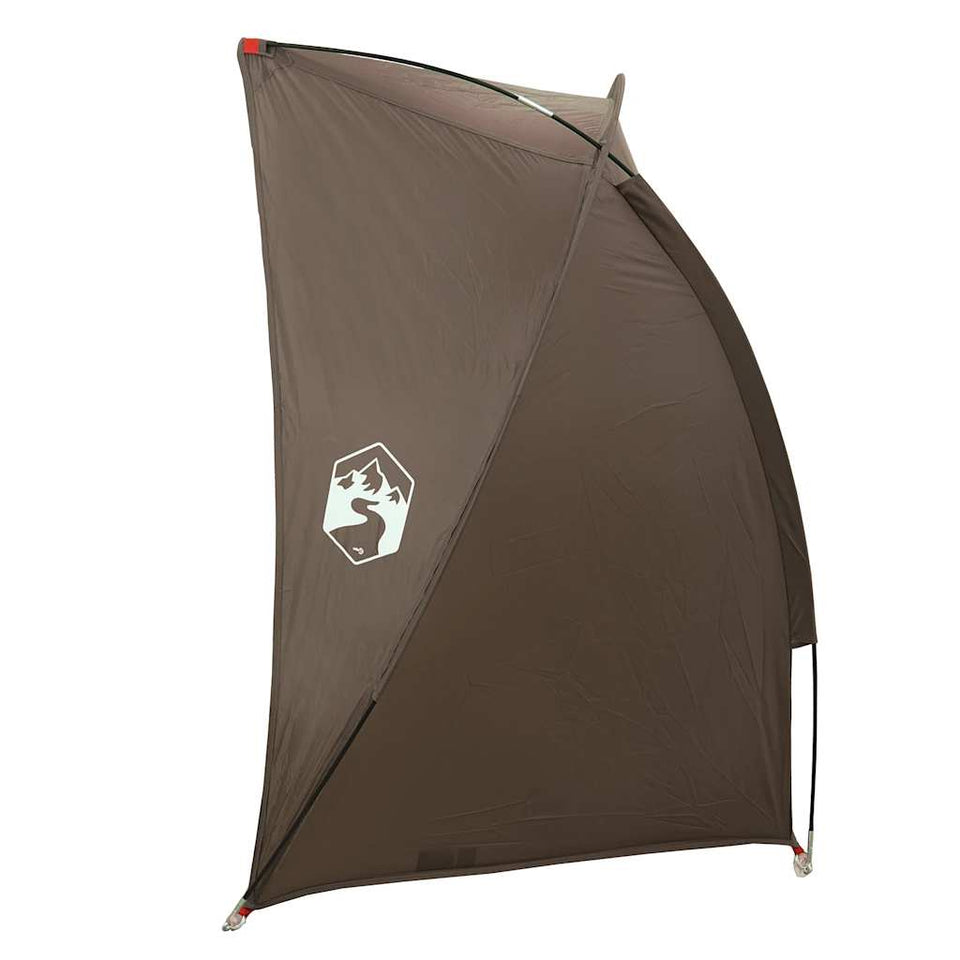 Fishing Tent Brown Waterproof