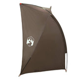 Fishing Tent Brown Waterproof