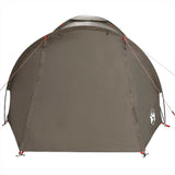 Fishing Tent 2-Person Brown Waterproof