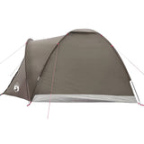 Fishing Tent 2-Person Brown Waterproof