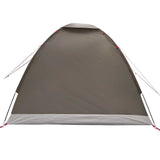 Fishing Tent 2-Person Brown Waterproof