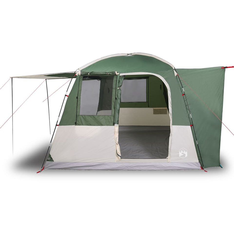 Car Tent 4-Person Green Waterproof