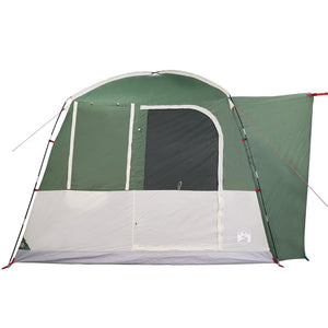 Car Tent 4-Person Green Waterproof