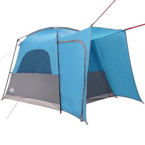 Car Tent 4-Person Blue Waterproof