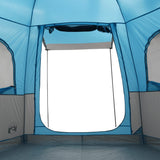 Car Tent 4-Person Blue Waterproof