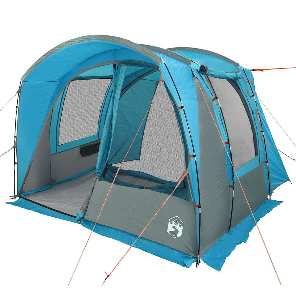 Car Tent 4-Person Blue Waterproof