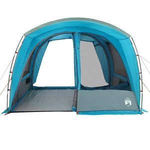 Car Tent 4-Person Blue Waterproof