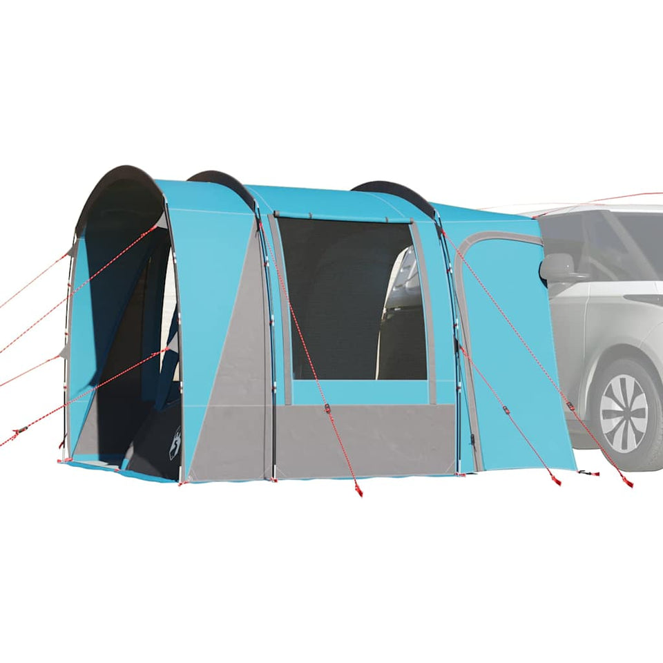 Car Tent 4-Person Blue Waterproof