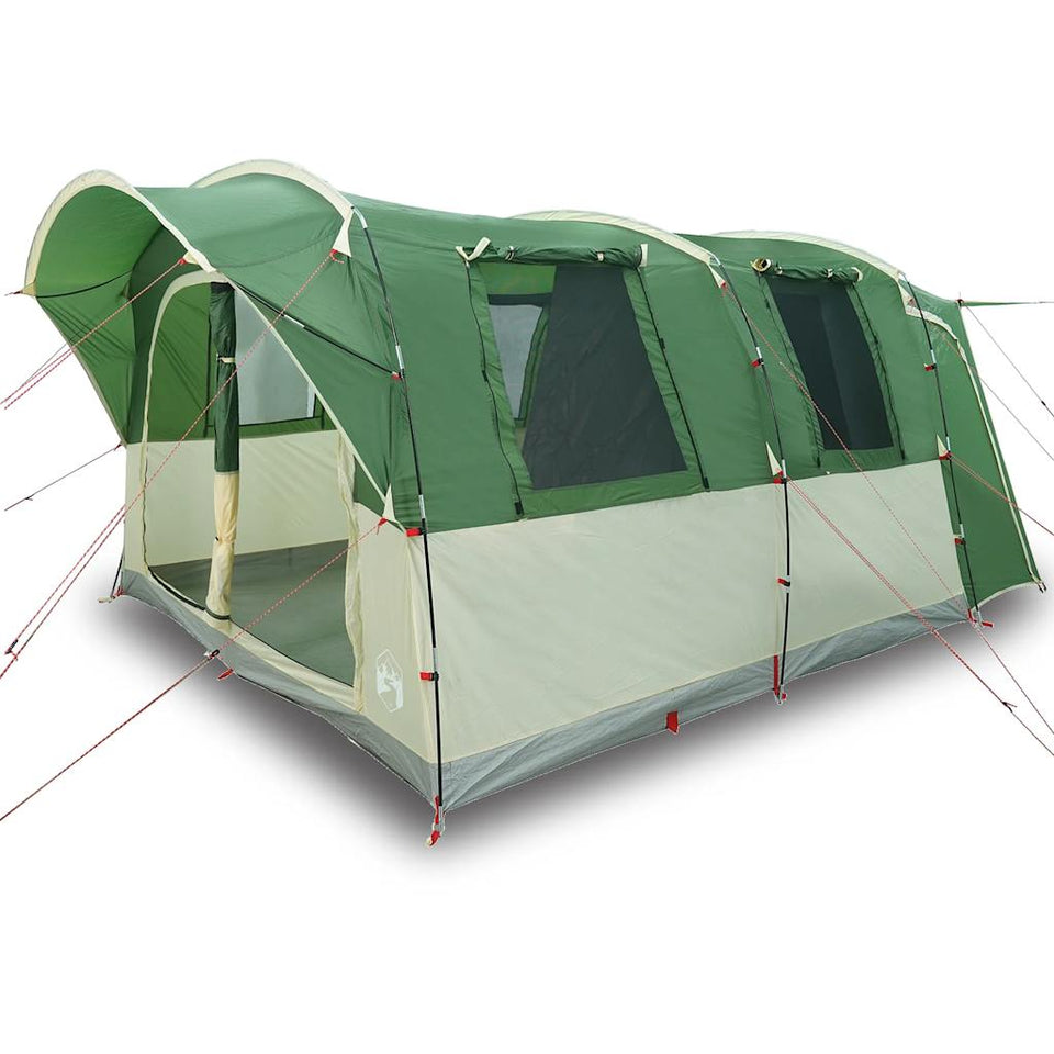 Car Tent 4-Person Green Waterproof